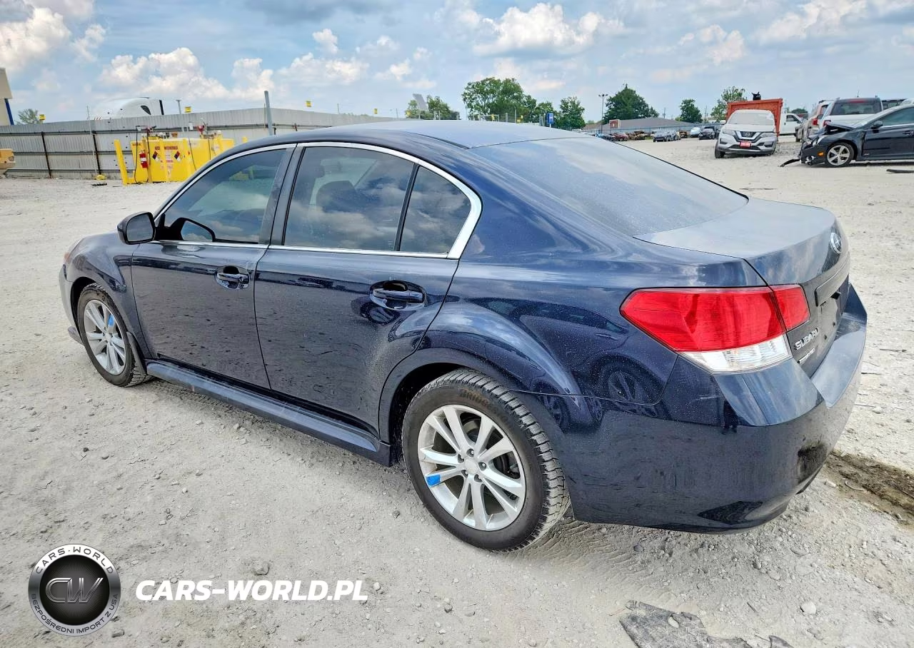 2013 Subaru Legacy 2.5I Premium VIN:4S3BMCC6XD3037446 - 2