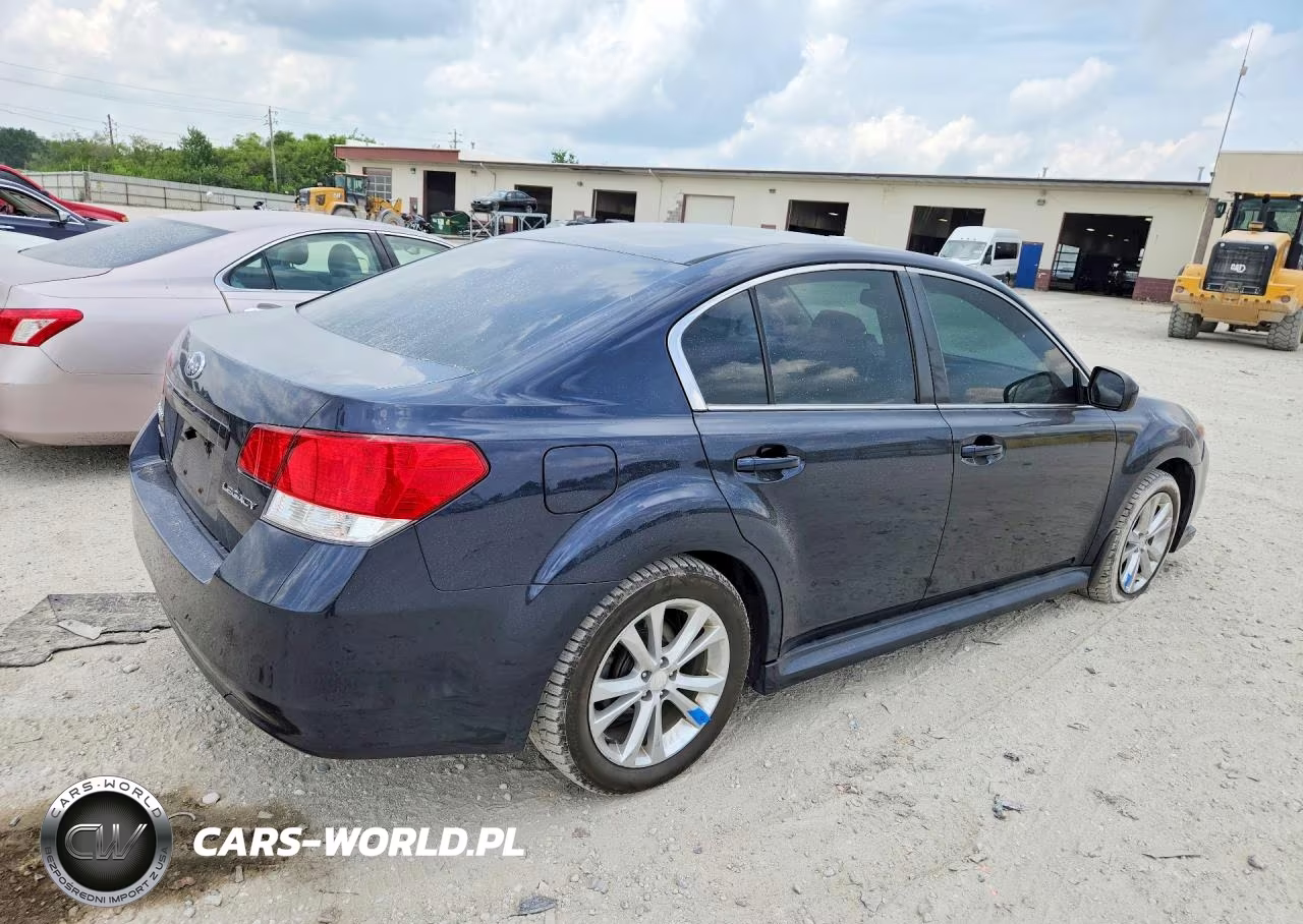 2013 Subaru Legacy 2.5I Premium VIN:4S3BMCC6XD3037446 - 3