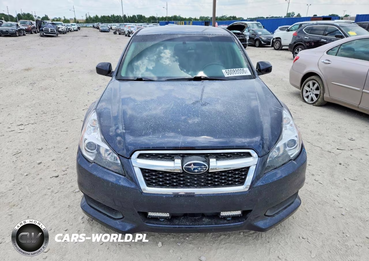 2013 Subaru Legacy 2.5I Premium VIN:4S3BMCC6XD3037446 - 5