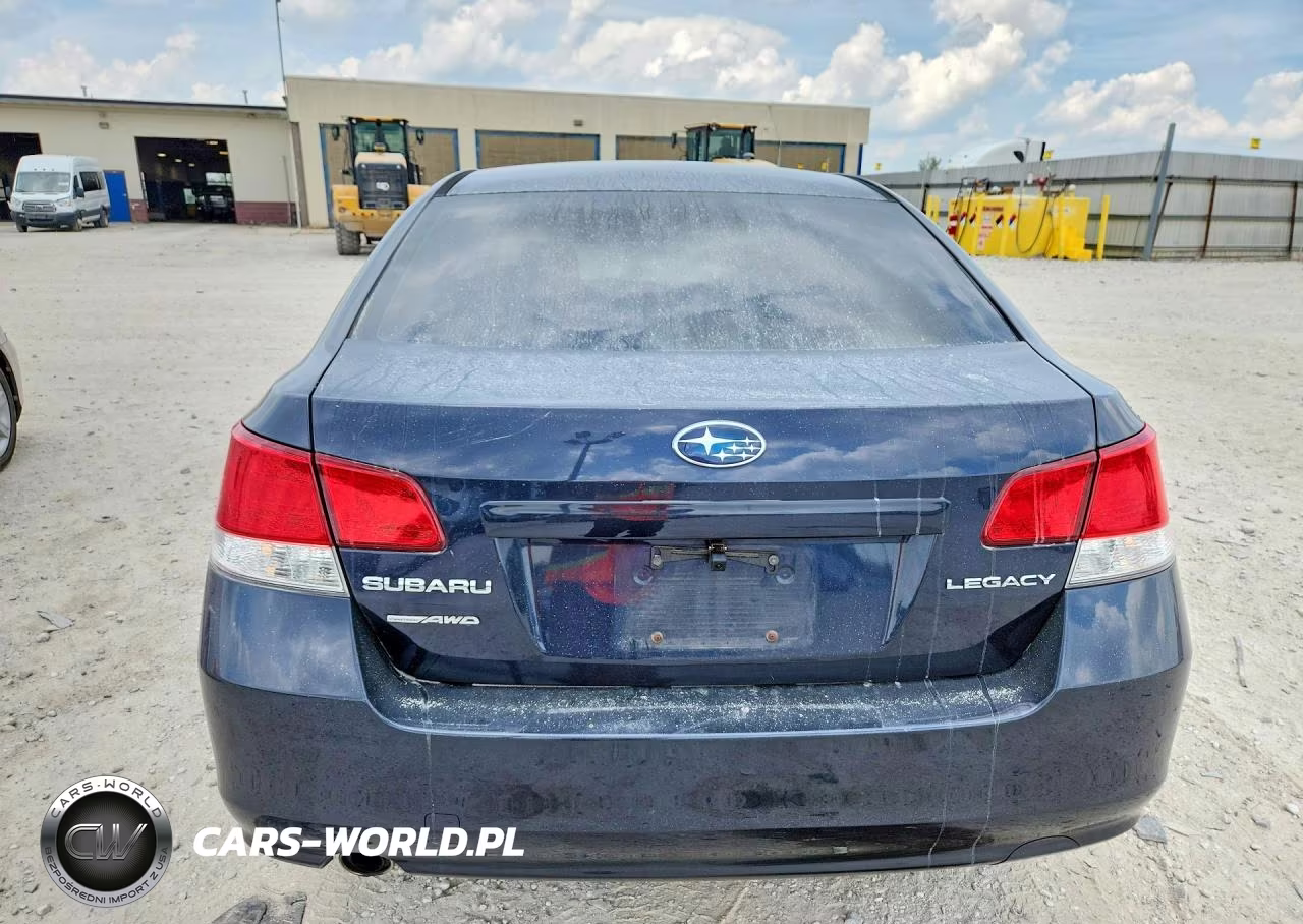 2013 Subaru Legacy 2.5I Premium VIN:4S3BMCC6XD3037446 - 6