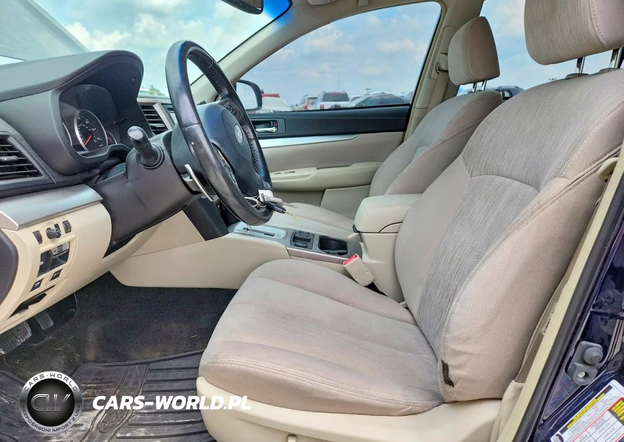 2013 Subaru Legacy 2.5I Premium VIN:4S3BMCC6XD3037446 - 7