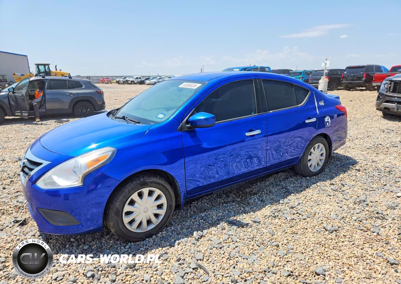 2016 Nissan Versa 1.6 Sv
