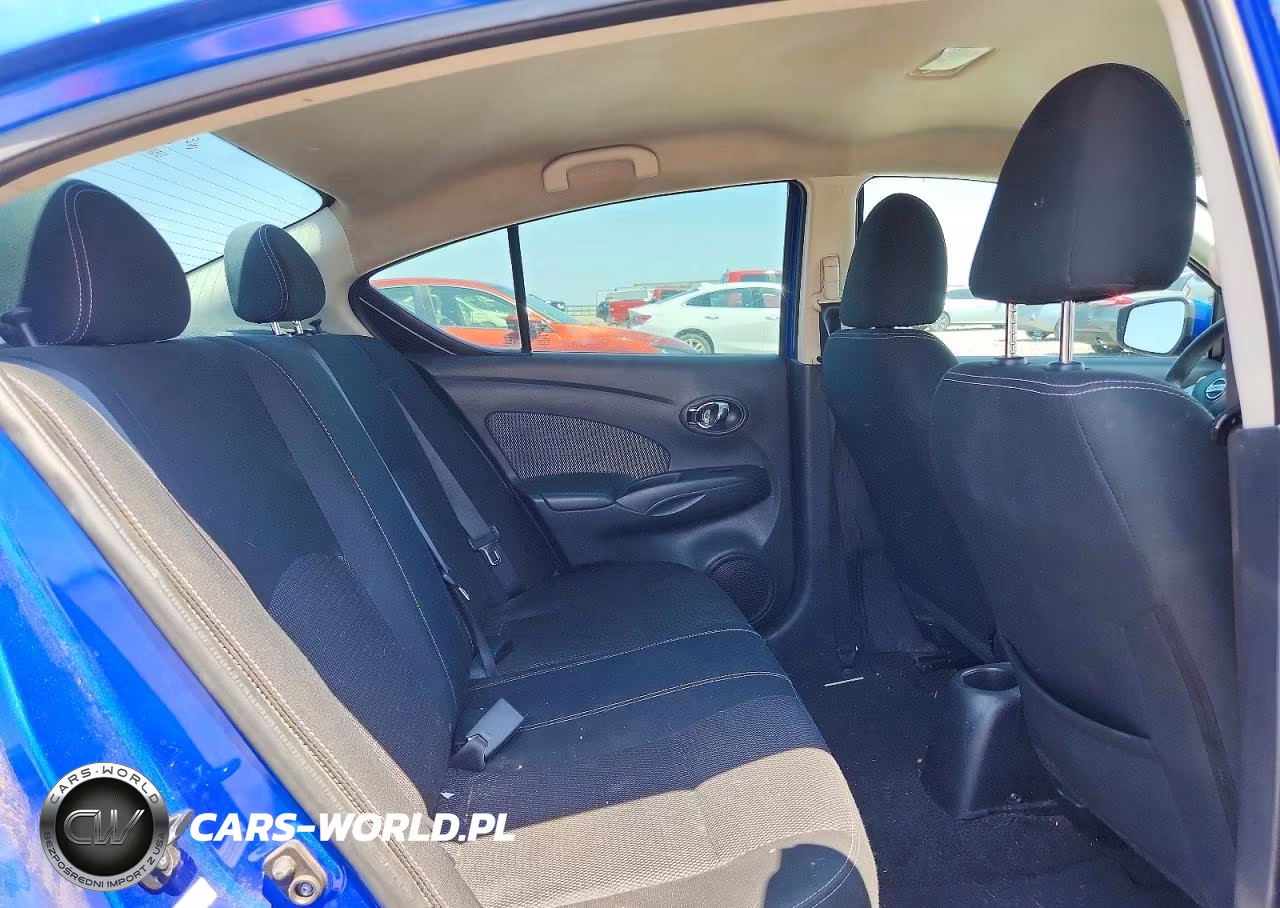 2016 Nissan Versa 1.6 Sv VIN:3N1CN7AP8GL898835 - 11