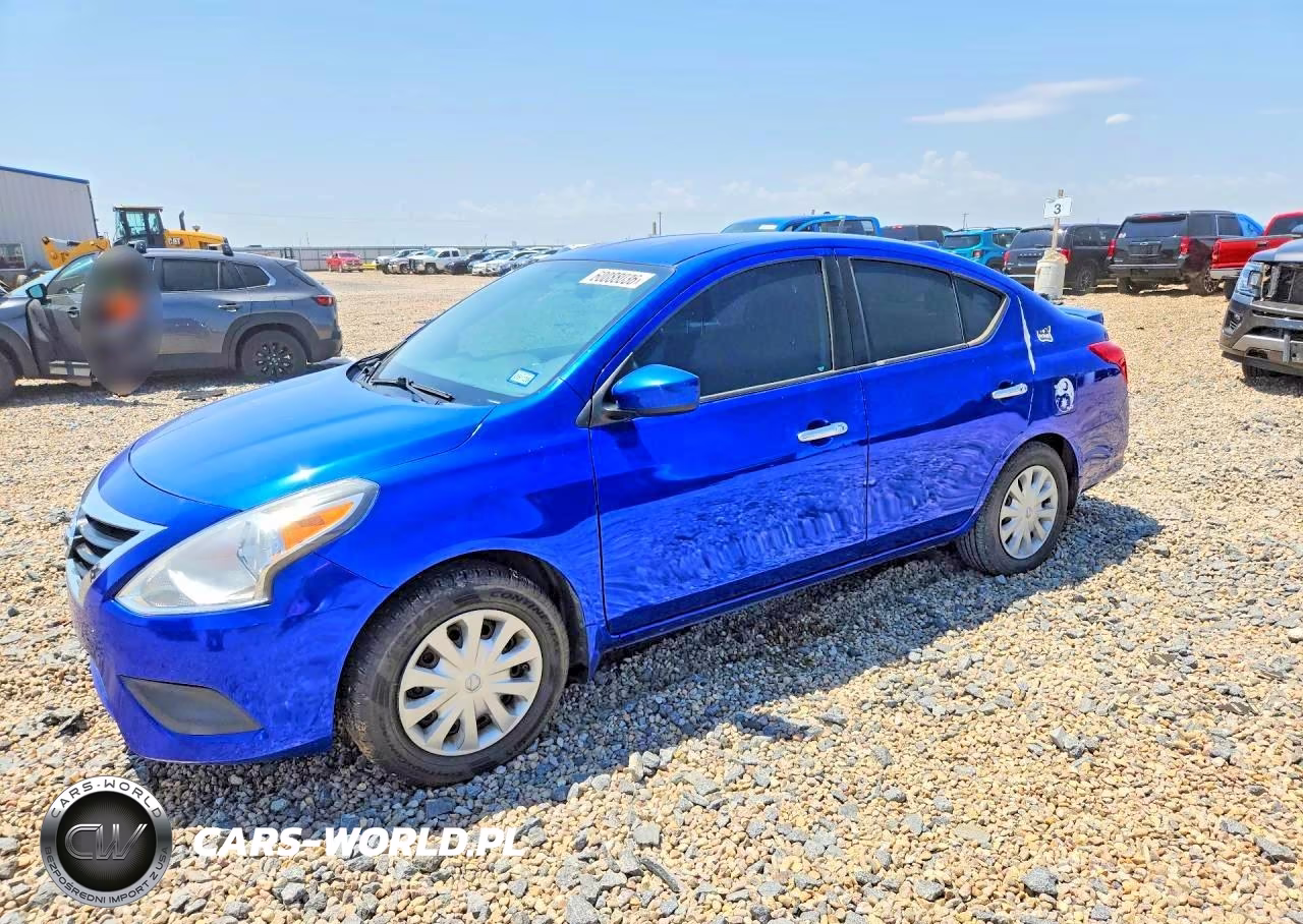 2016 Nissan Versa 1.6 Sv VIN:3N1CN7AP8GL898835 - 2