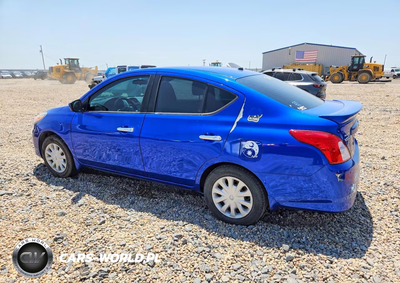 2016 Nissan Versa 1.6 Sv VIN:3N1CN7AP8GL898835 - 3