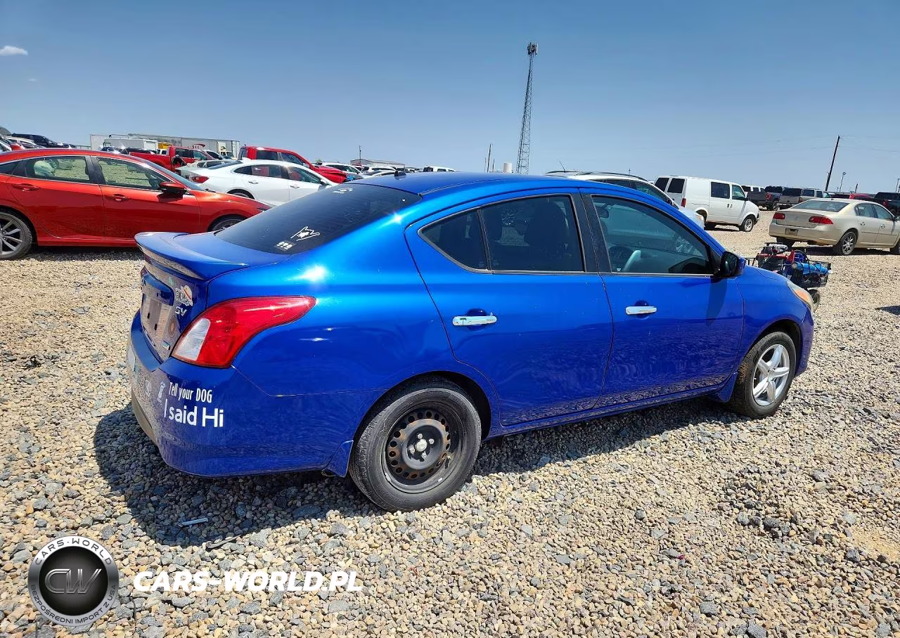 2016 Nissan Versa 1.6 Sv VIN:3N1CN7AP8GL898835 - 4