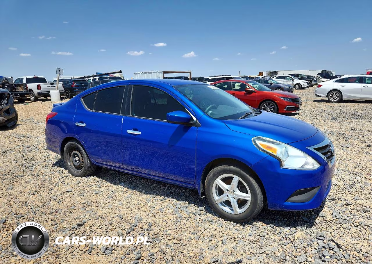 2016 Nissan Versa 1.6 Sv VIN:3N1CN7AP8GL898835 - 5