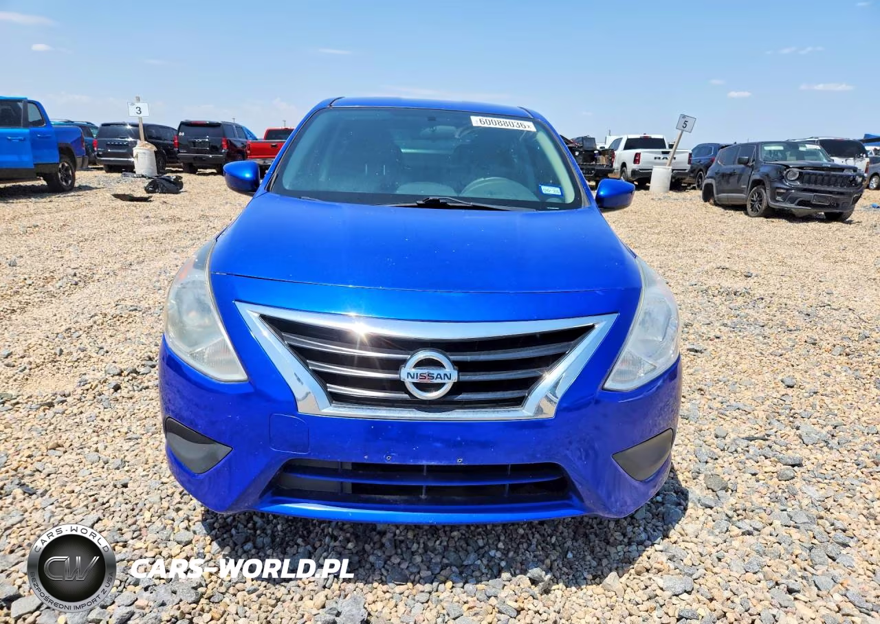 2016 Nissan Versa 1.6 Sv VIN:3N1CN7AP8GL898835 - 6