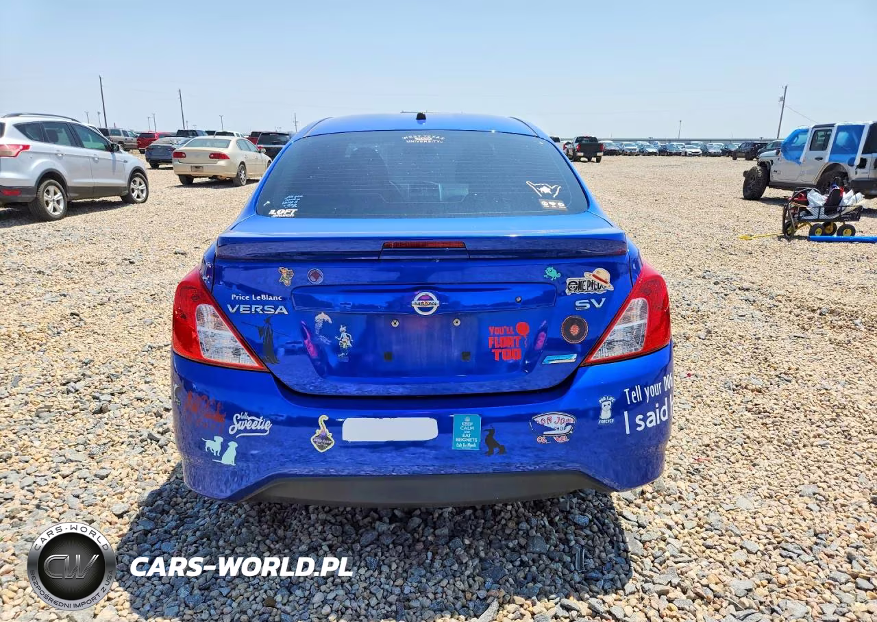 2016 Nissan Versa 1.6 Sv VIN:3N1CN7AP8GL898835 - 7