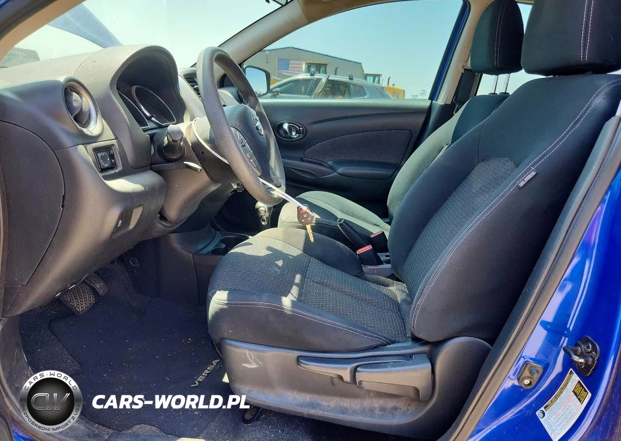 2016 Nissan Versa 1.6 Sv VIN:3N1CN7AP8GL898835 - 8