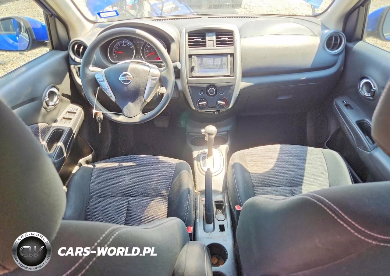 2016 Nissan Versa 1.6 Sv VIN:3N1CN7AP8GL898835 - 9