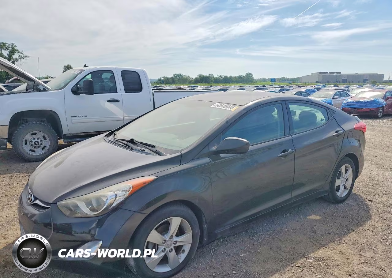 2013 Hyundai Elantra Gls – zdjęcie 1 z 12