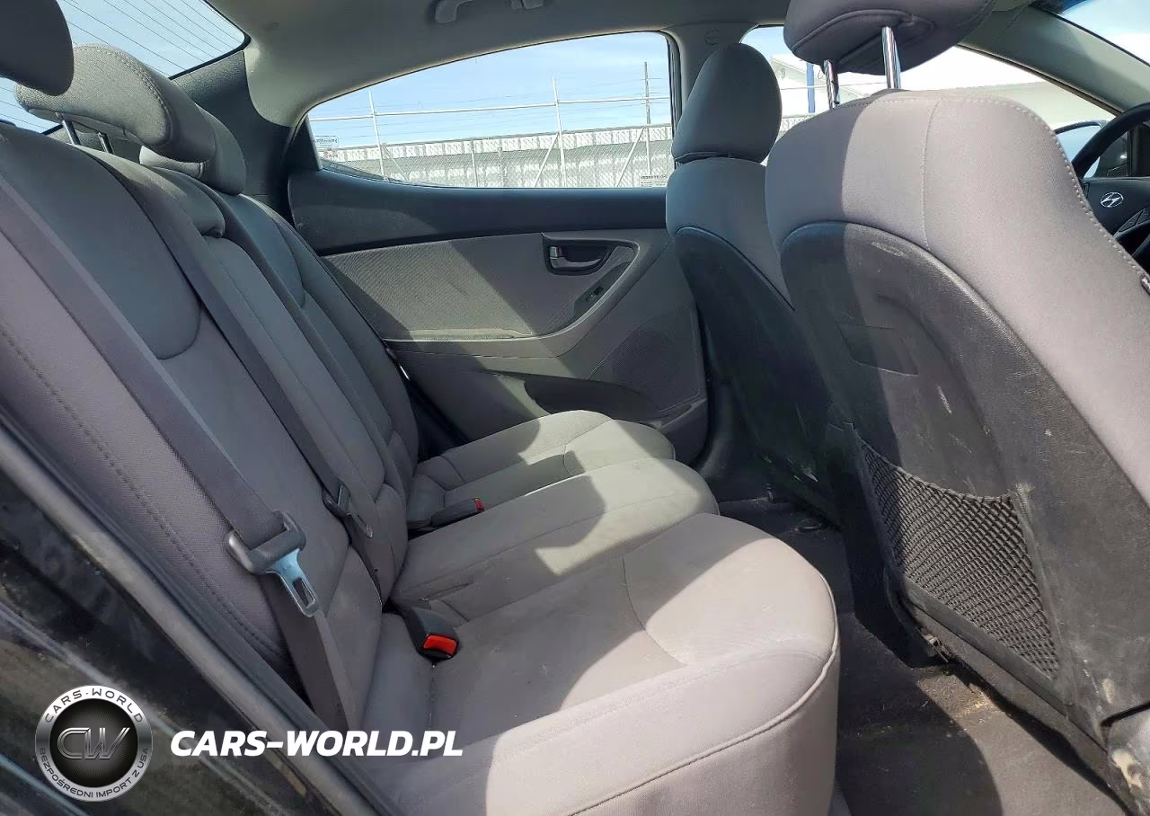 2013 Hyundai Elantra Gls VIN:5NPDH4AE1DH417647 - 10
