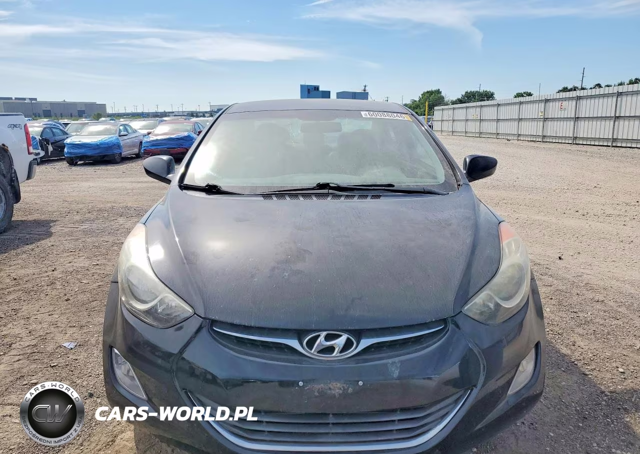 2013 Hyundai Elantra Gls VIN:5NPDH4AE1DH417647 - 5