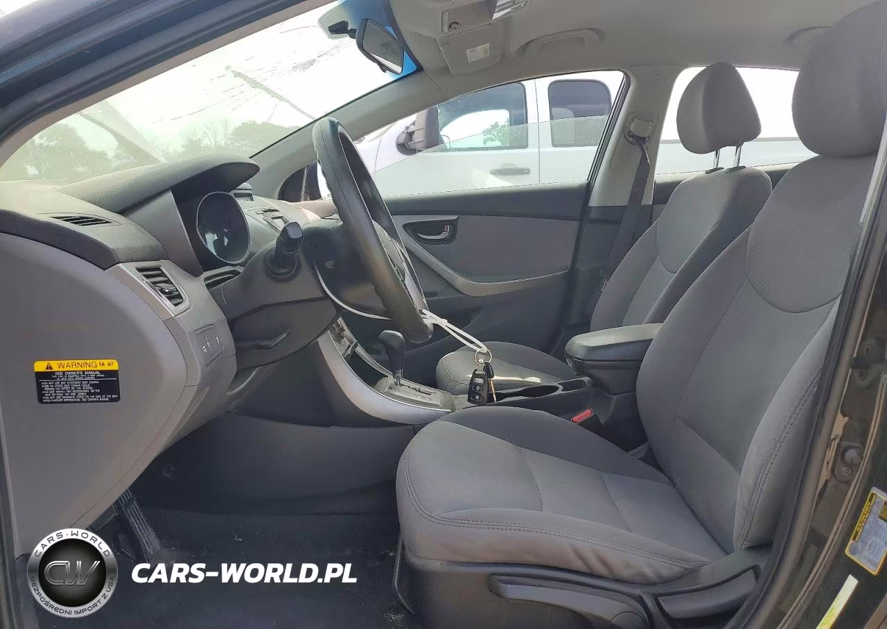 2013 Hyundai Elantra Gls VIN:5NPDH4AE1DH417647 - 7