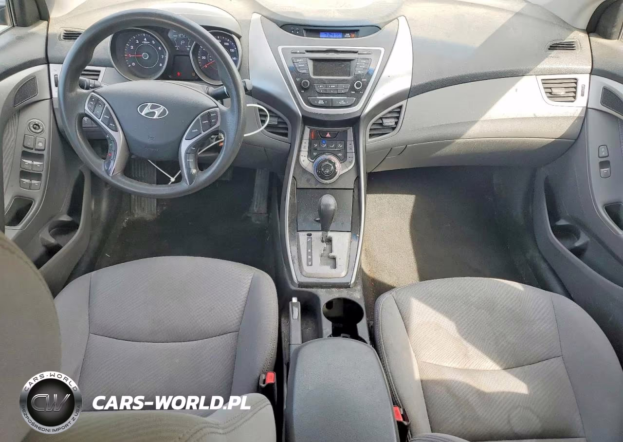 2013 Hyundai Elantra Gls VIN:5NPDH4AE1DH417647 - 8