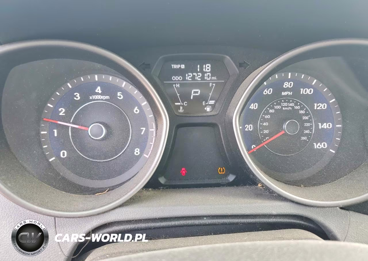 2013 Hyundai Elantra Gls VIN:5NPDH4AE1DH417647 - 9