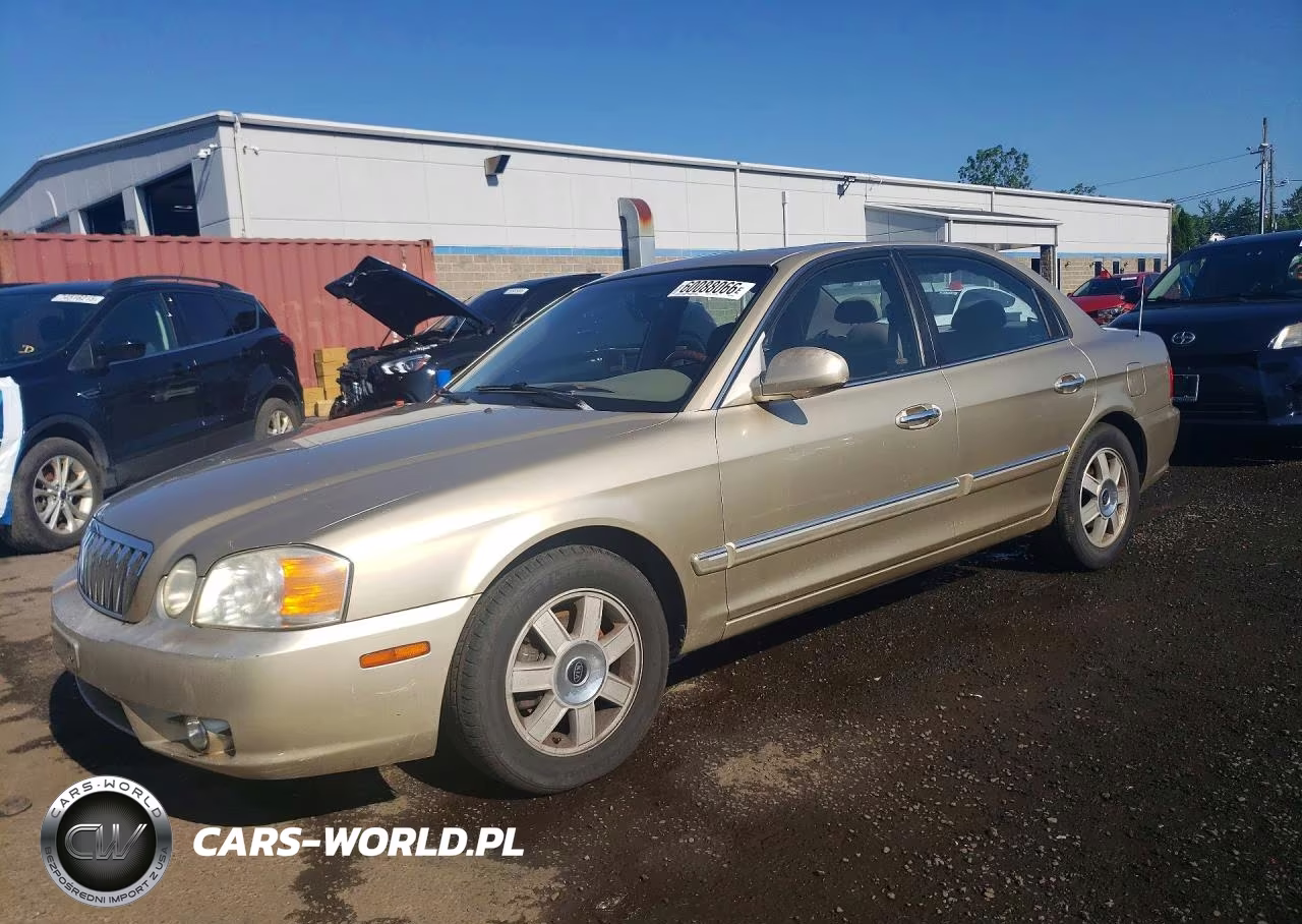 2003 Kia Optima Lx