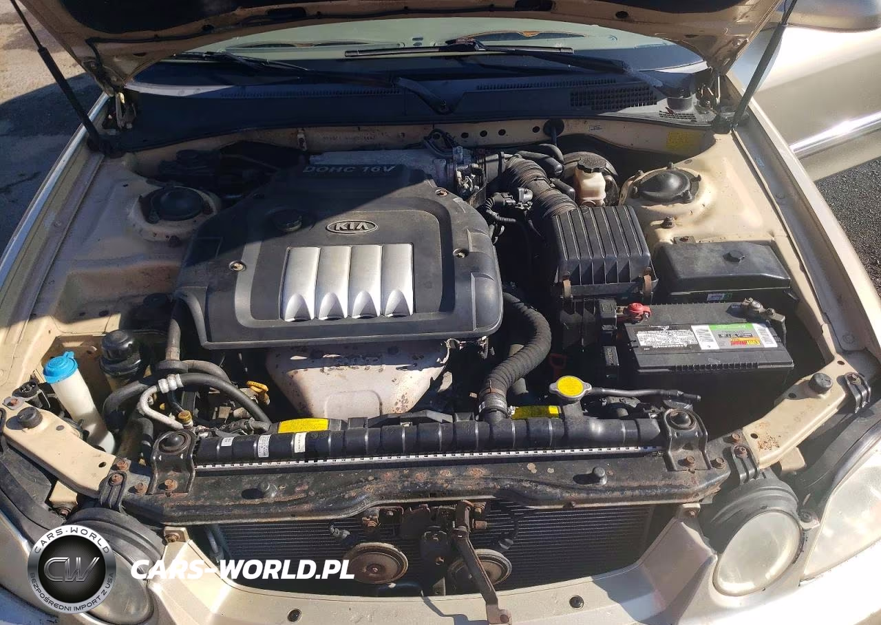 2003 Kia Optima Lx VIN:KNAGD126135204482 - 11