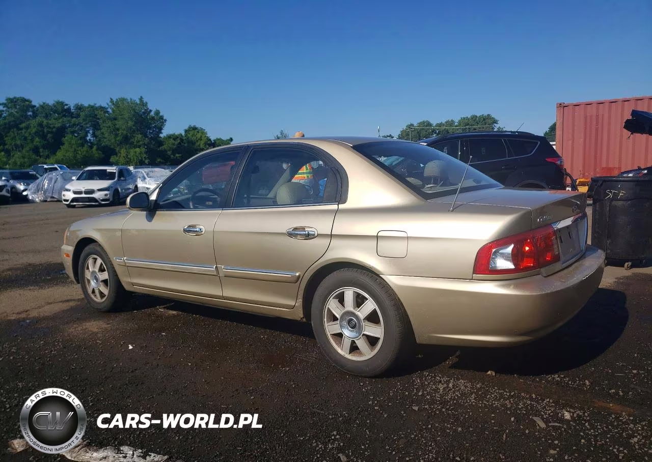 2003 Kia Optima Lx VIN:KNAGD126135204482 - 2
