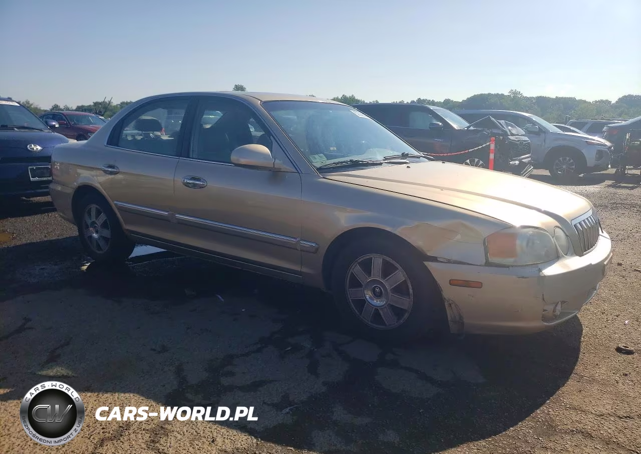 2003 Kia Optima Lx VIN:KNAGD126135204482 - 4