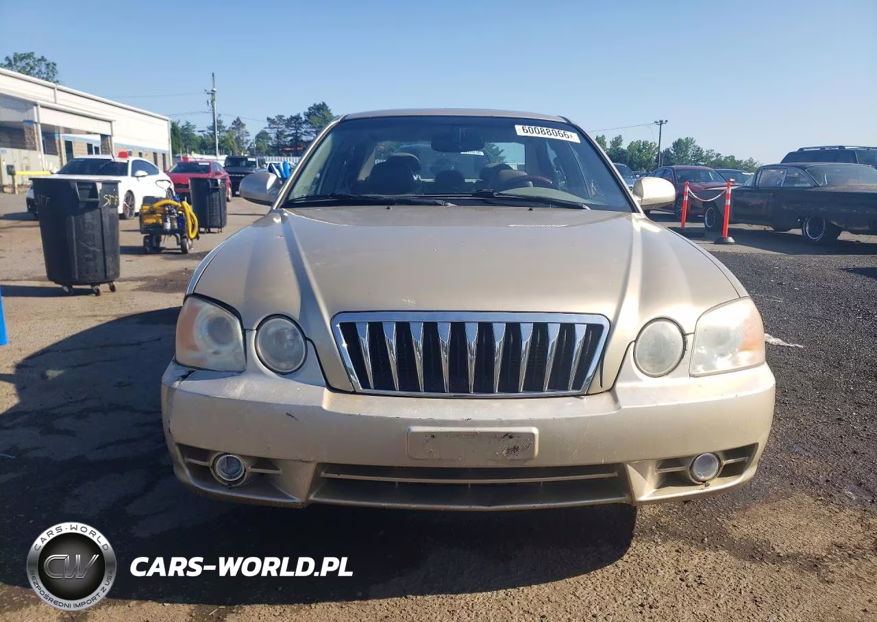2003 Kia Optima Lx VIN:KNAGD126135204482 - 5