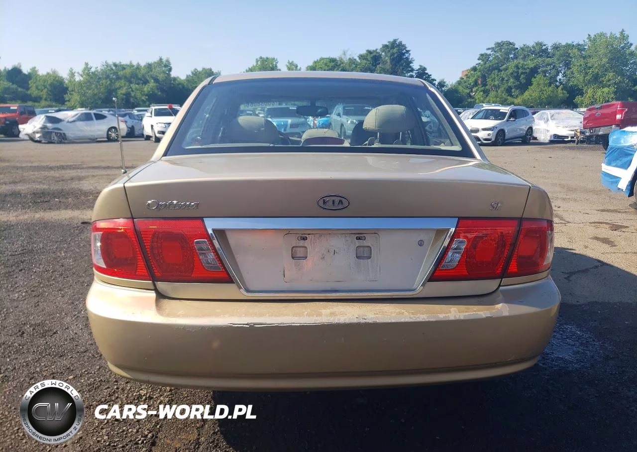 2003 Kia Optima Lx VIN:KNAGD126135204482 - 6