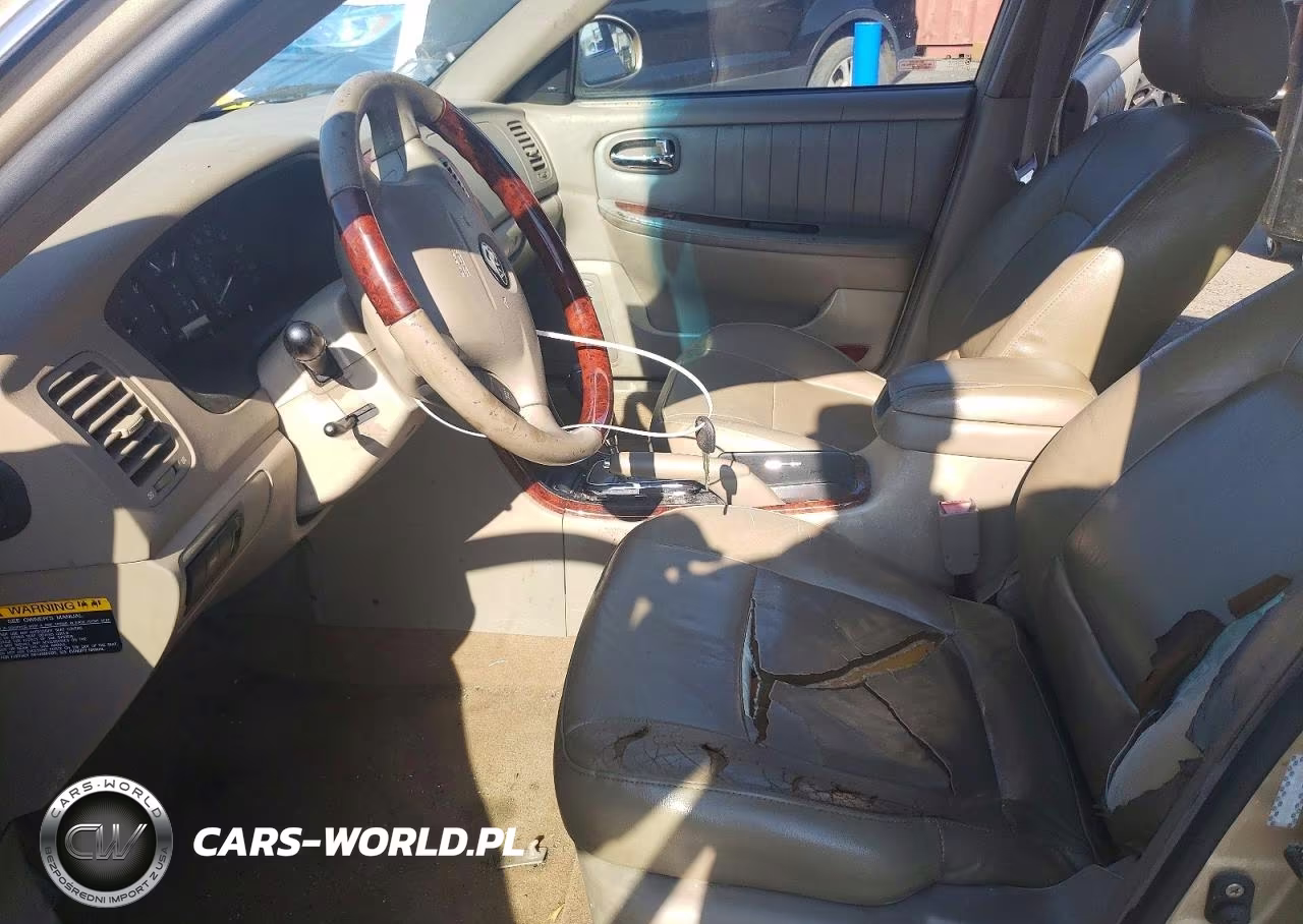 2003 Kia Optima Lx VIN:KNAGD126135204482 - 7
