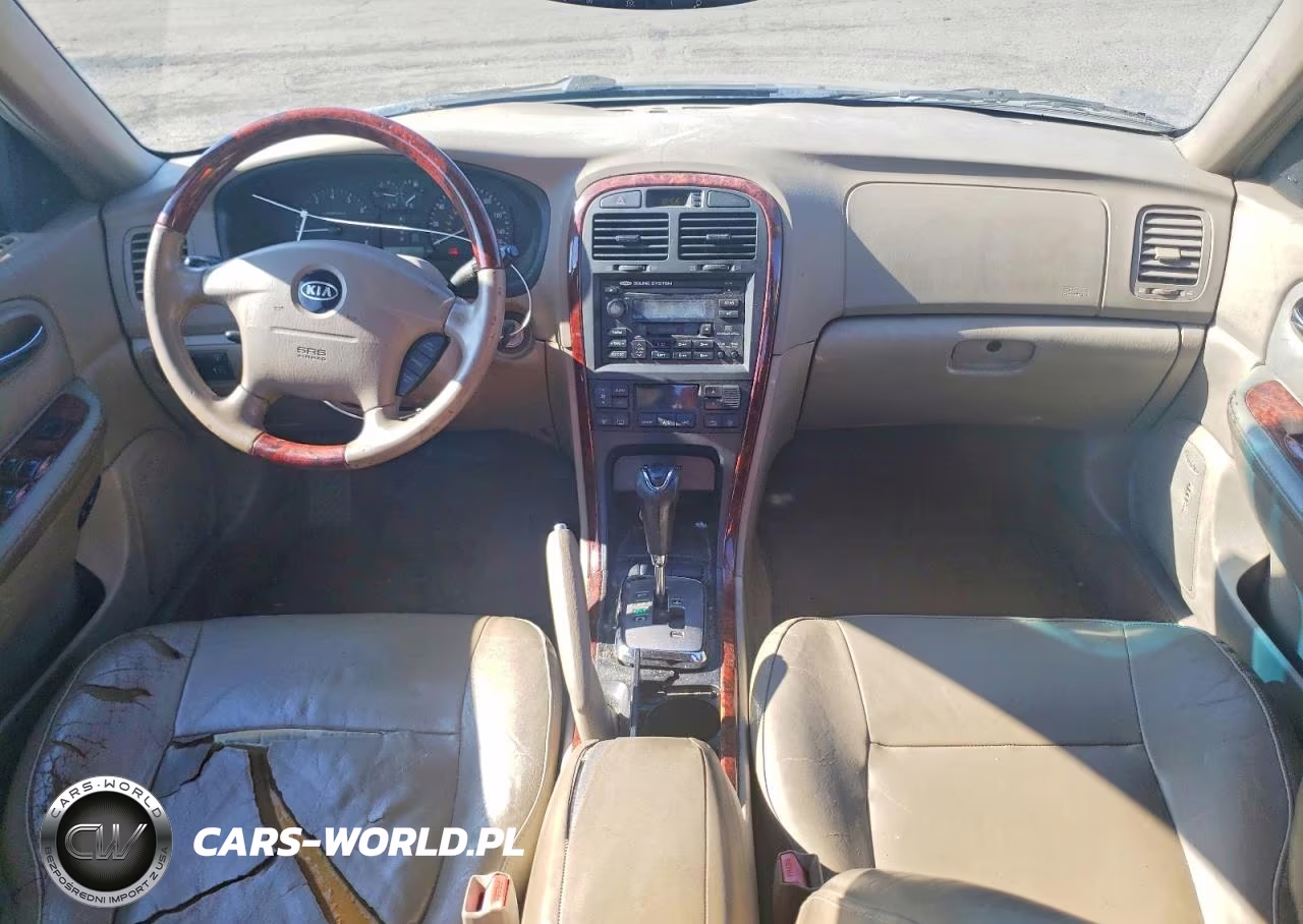 2003 Kia Optima Lx VIN:KNAGD126135204482 - 8