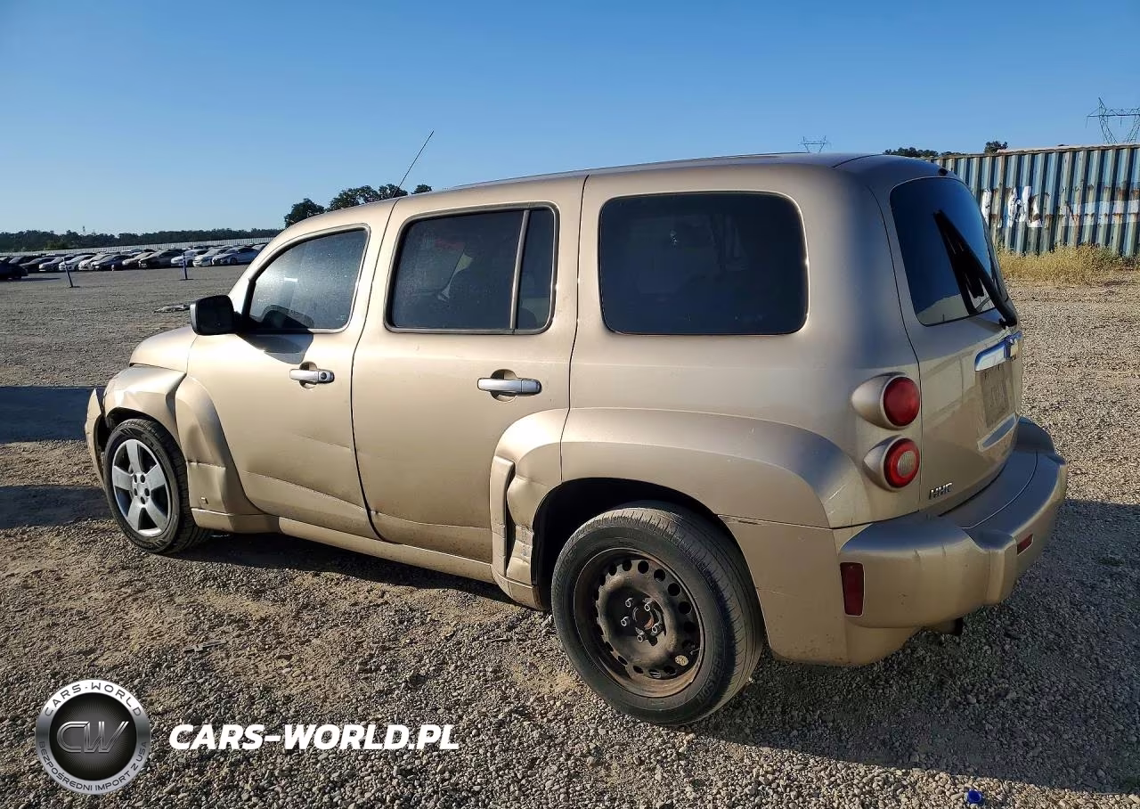 2006 Chevrolet Hhr Ls VIN:3GNDA13D76S665747 - 2