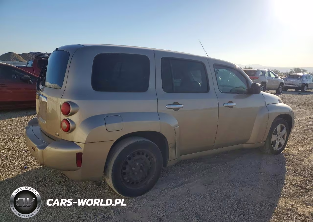 2006 Chevrolet Hhr Ls VIN:3GNDA13D76S665747 - 3