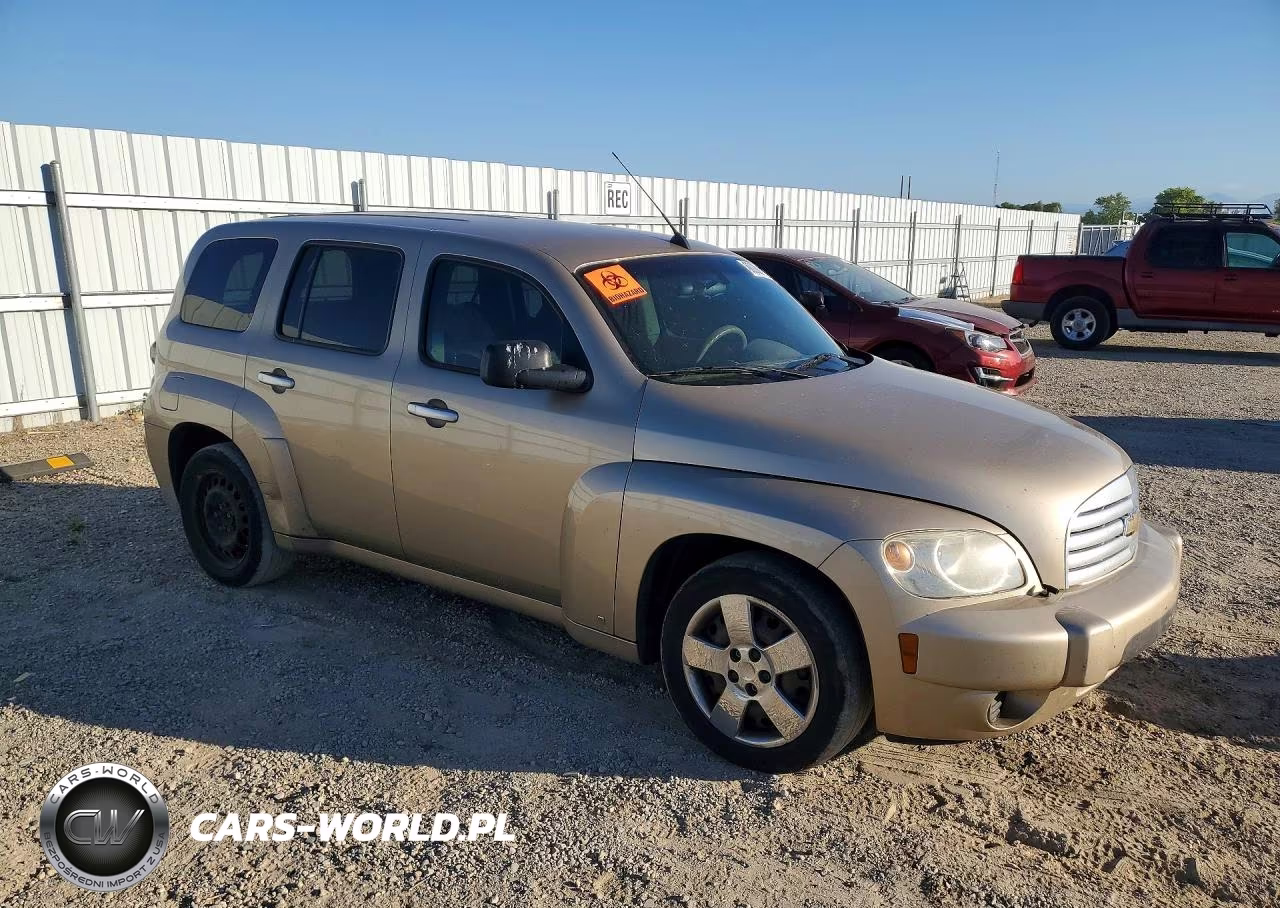 2006 Chevrolet Hhr Ls VIN:3GNDA13D76S665747 - 4