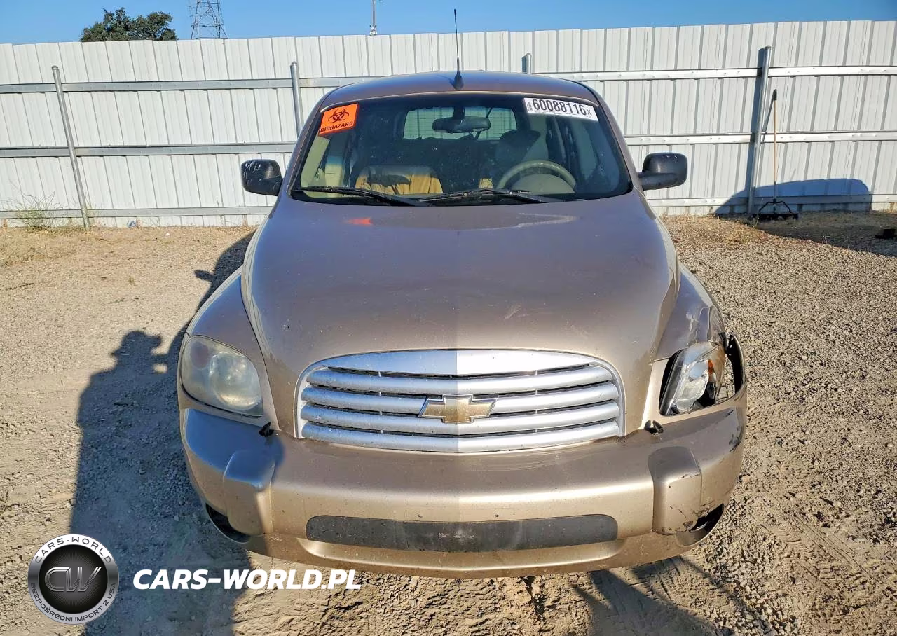 2006 Chevrolet Hhr Ls VIN:3GNDA13D76S665747 - 5