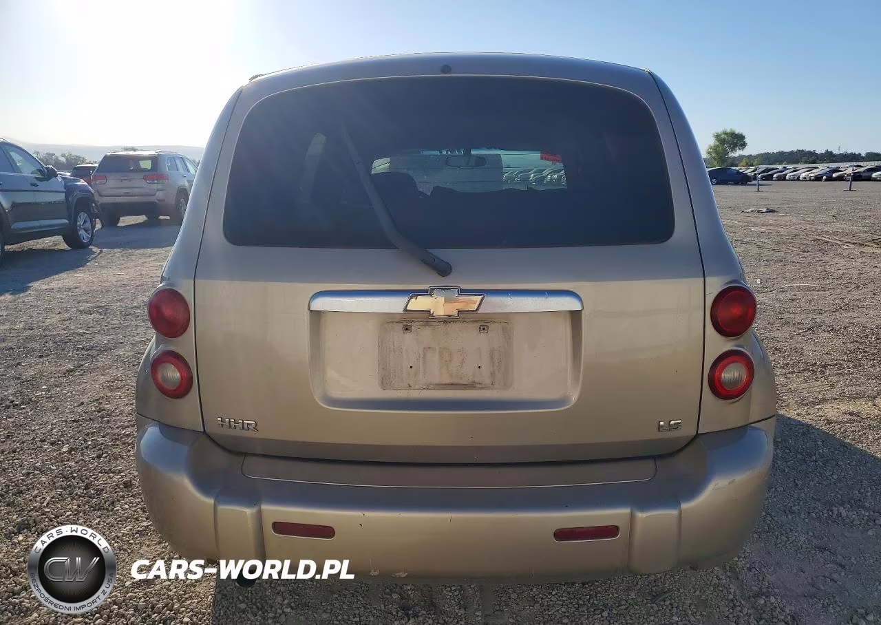 2006 Chevrolet Hhr Ls VIN:3GNDA13D76S665747 - 6