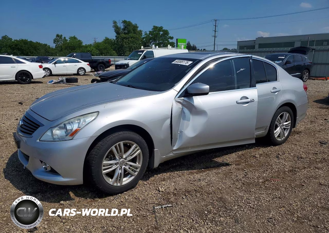 2011 Infiniti G25 Sedan X – zdjęcie 1 z 12