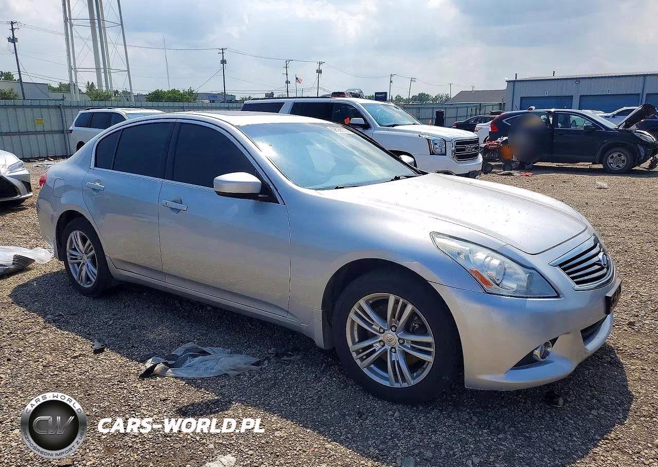 2011 Infiniti G25 Sedan X VIN:JN1DV6AR5BM450437 - 4