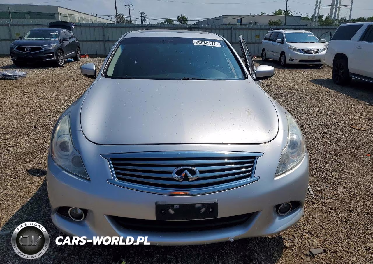 2011 Infiniti G25 Sedan X VIN:JN1DV6AR5BM450437 - 5