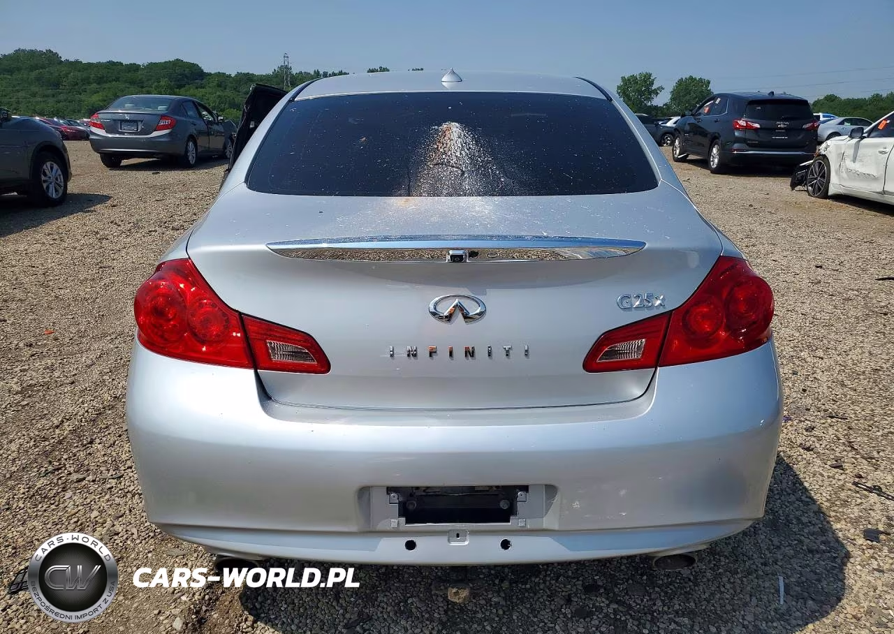 2011 Infiniti G25 Sedan X VIN:JN1DV6AR5BM450437 - 6