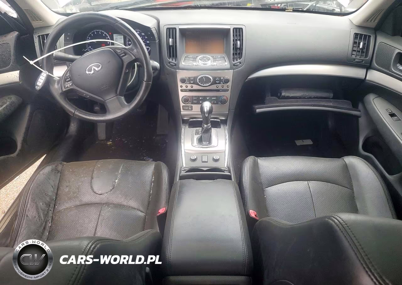 2011 Infiniti G25 Sedan X VIN:JN1DV6AR5BM450437 - 8
