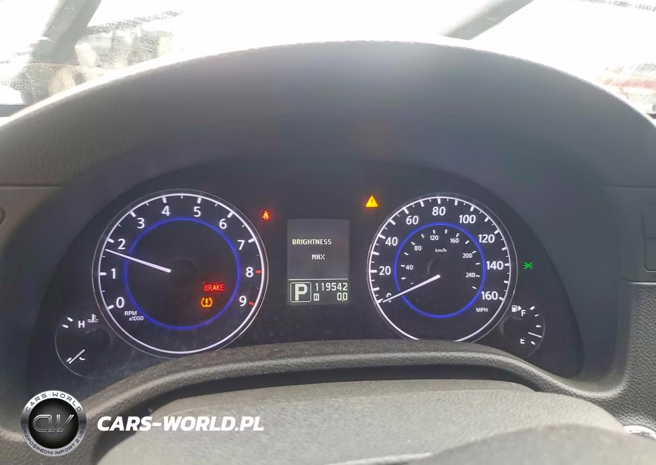 2011 Infiniti G25 Sedan X VIN:JN1DV6AR5BM450437 - 9
