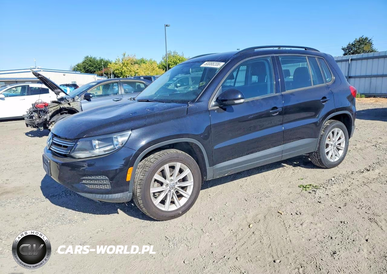 2017 Volkswagen Tiguan S