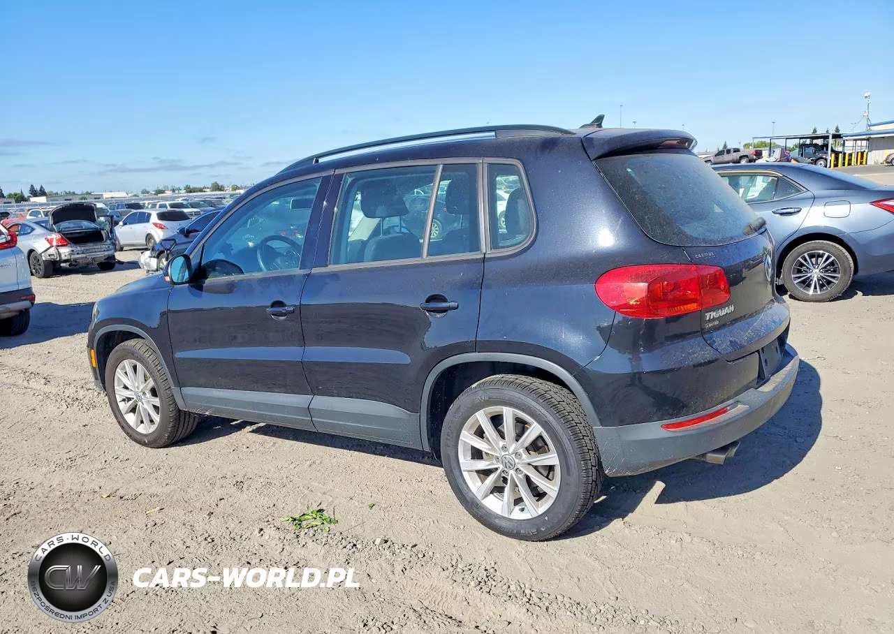 2017 Volkswagen Tiguan S VIN:WVGAV7AX4HK044069 - 2