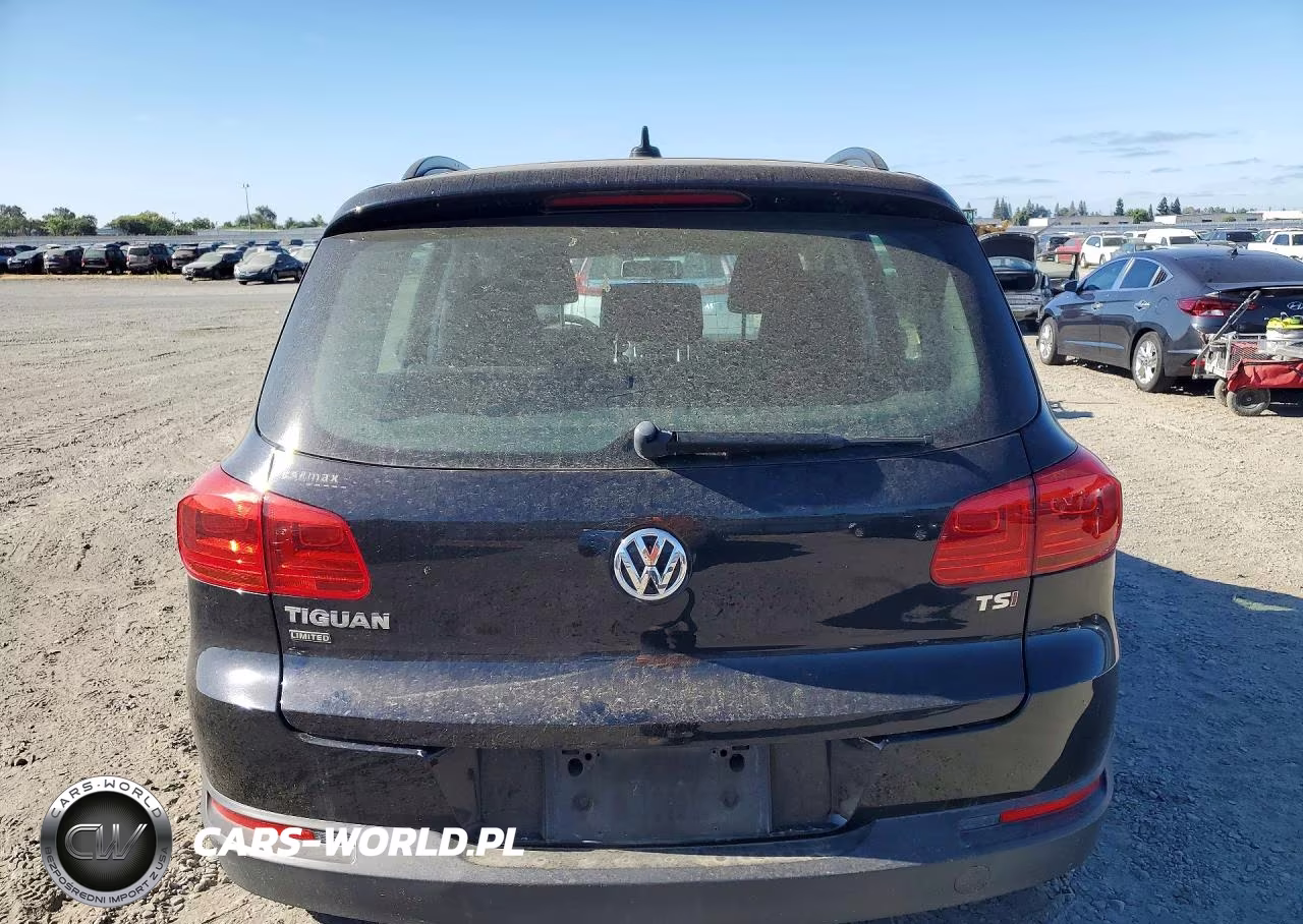 2017 Volkswagen Tiguan S VIN:WVGAV7AX4HK044069 - 6