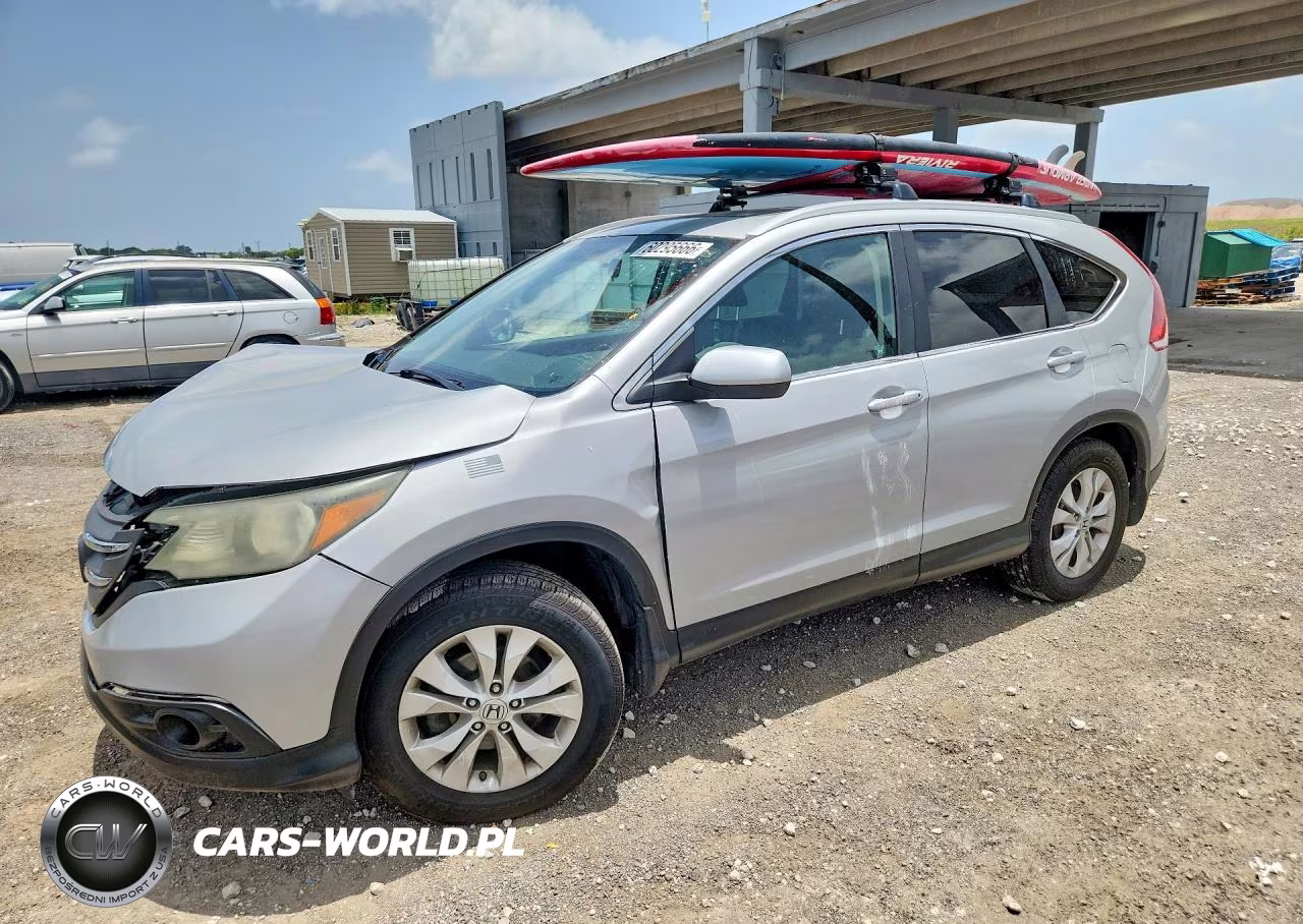 2012 Honda Cr-V Exl – zdjęcie 1 z 14