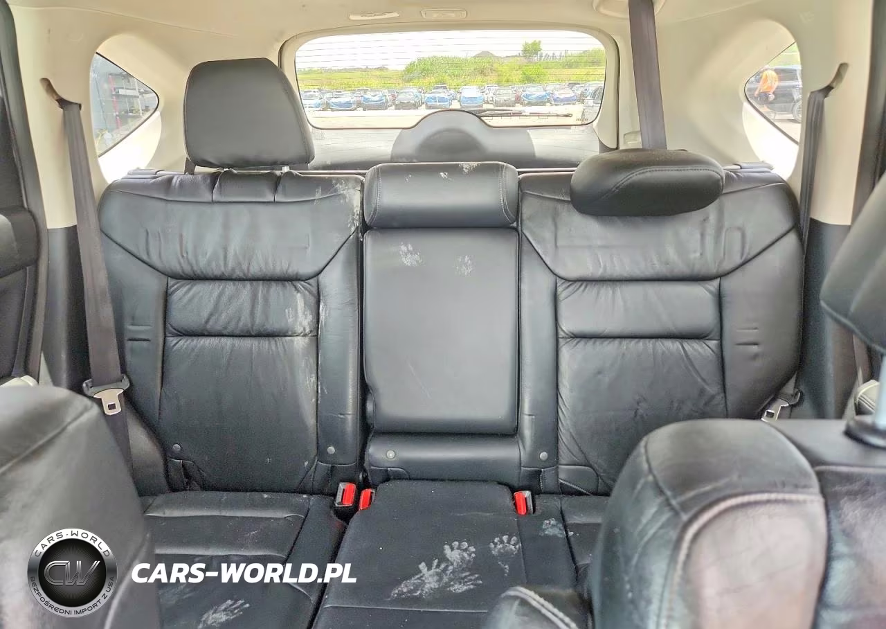 2012 Honda Cr-V Exl VIN:2HKRM4H7XCH109707 - 10