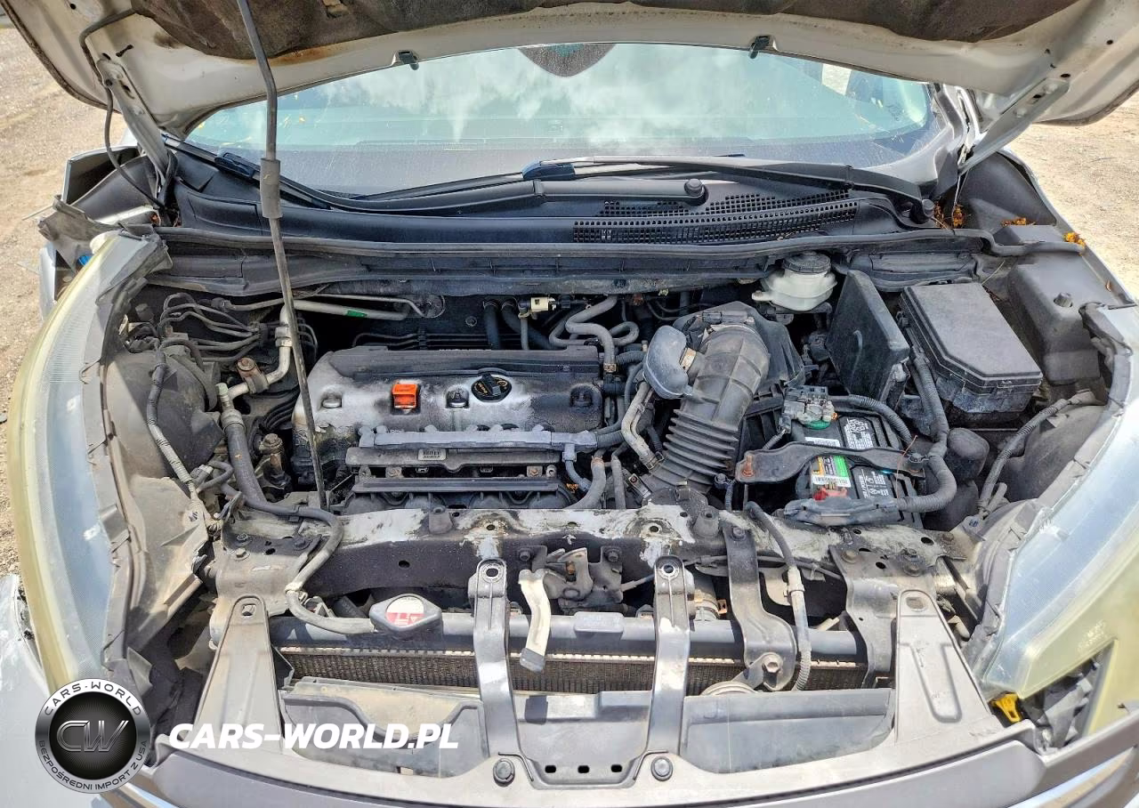 2012 Honda Cr-V Exl VIN:2HKRM4H7XCH109707 - 12