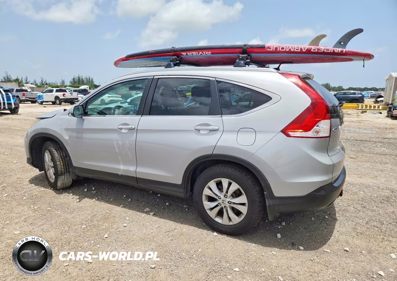 2012 Honda Cr-V Exl VIN:2HKRM4H7XCH109707 - 2
