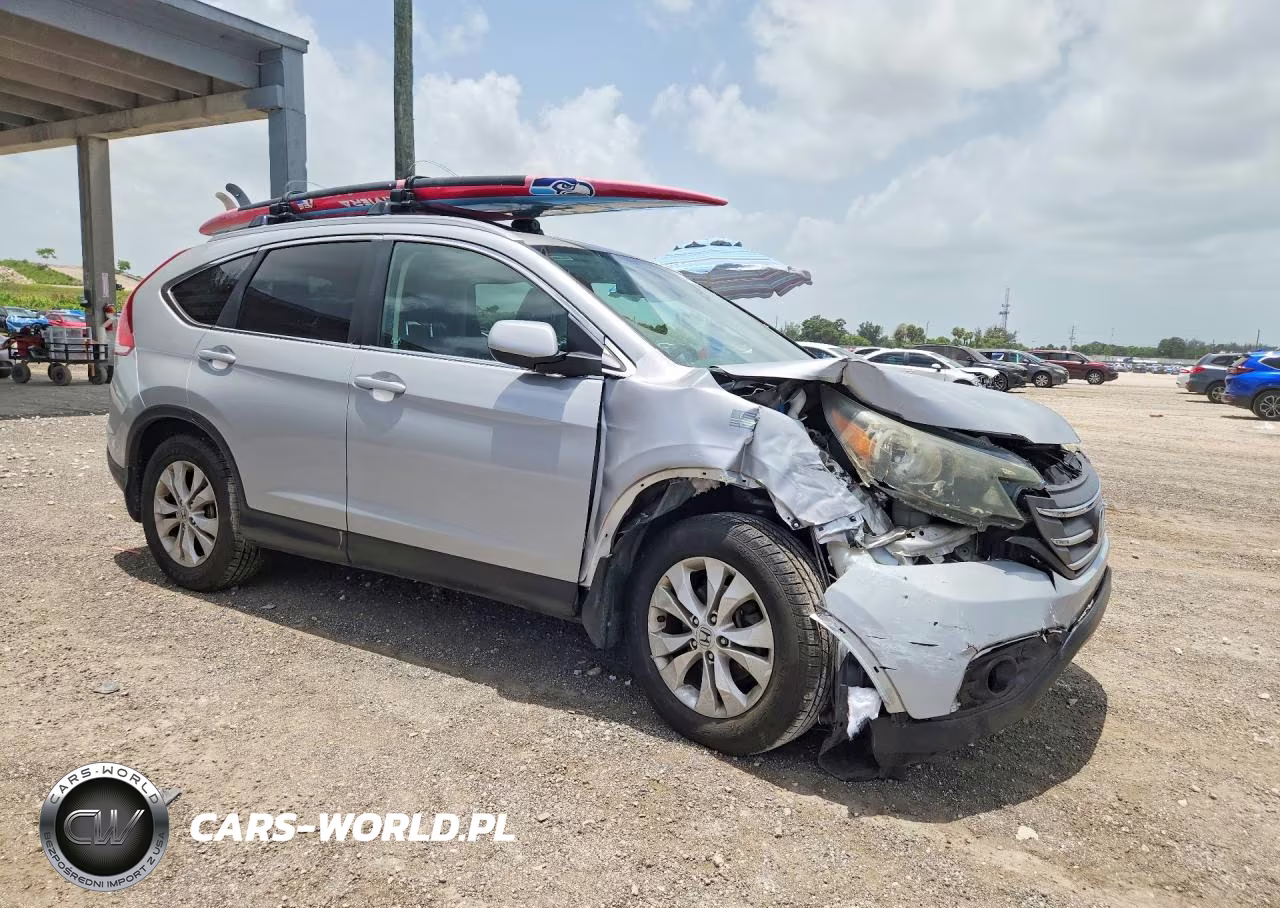 2012 Honda Cr-V Exl VIN:2HKRM4H7XCH109707 - 4