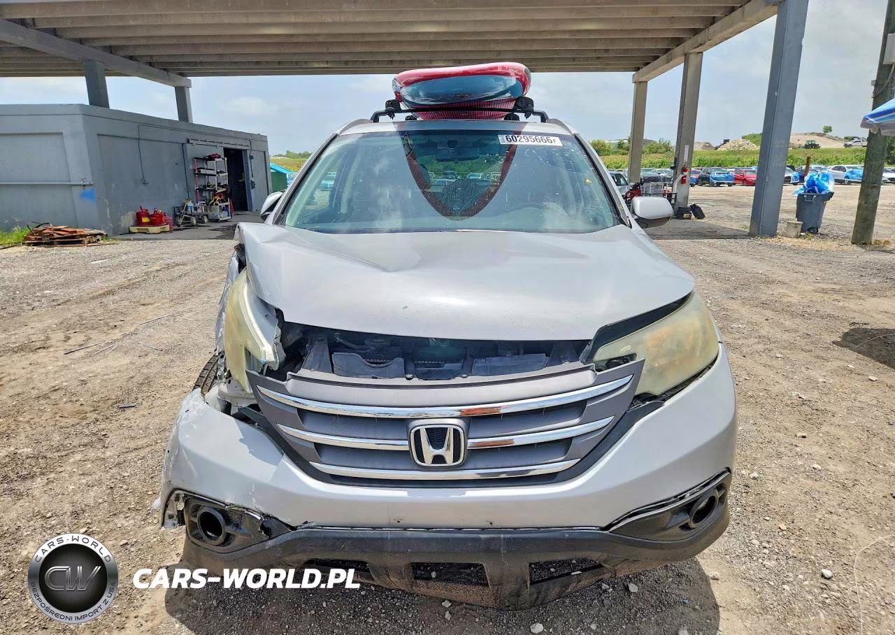 2012 Honda Cr-V Exl VIN:2HKRM4H7XCH109707 - 5
