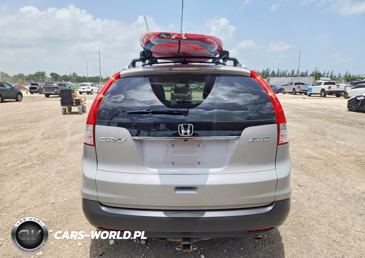 2012 Honda Cr-V Exl VIN:2HKRM4H7XCH109707 - 6